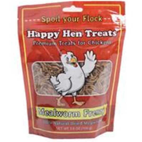 Durvet - Happy Hen D Durvet-Happy Hen D-Mealworm Frenzy Chicken Treats 3.5 Ounce 089-17005 698893 - main